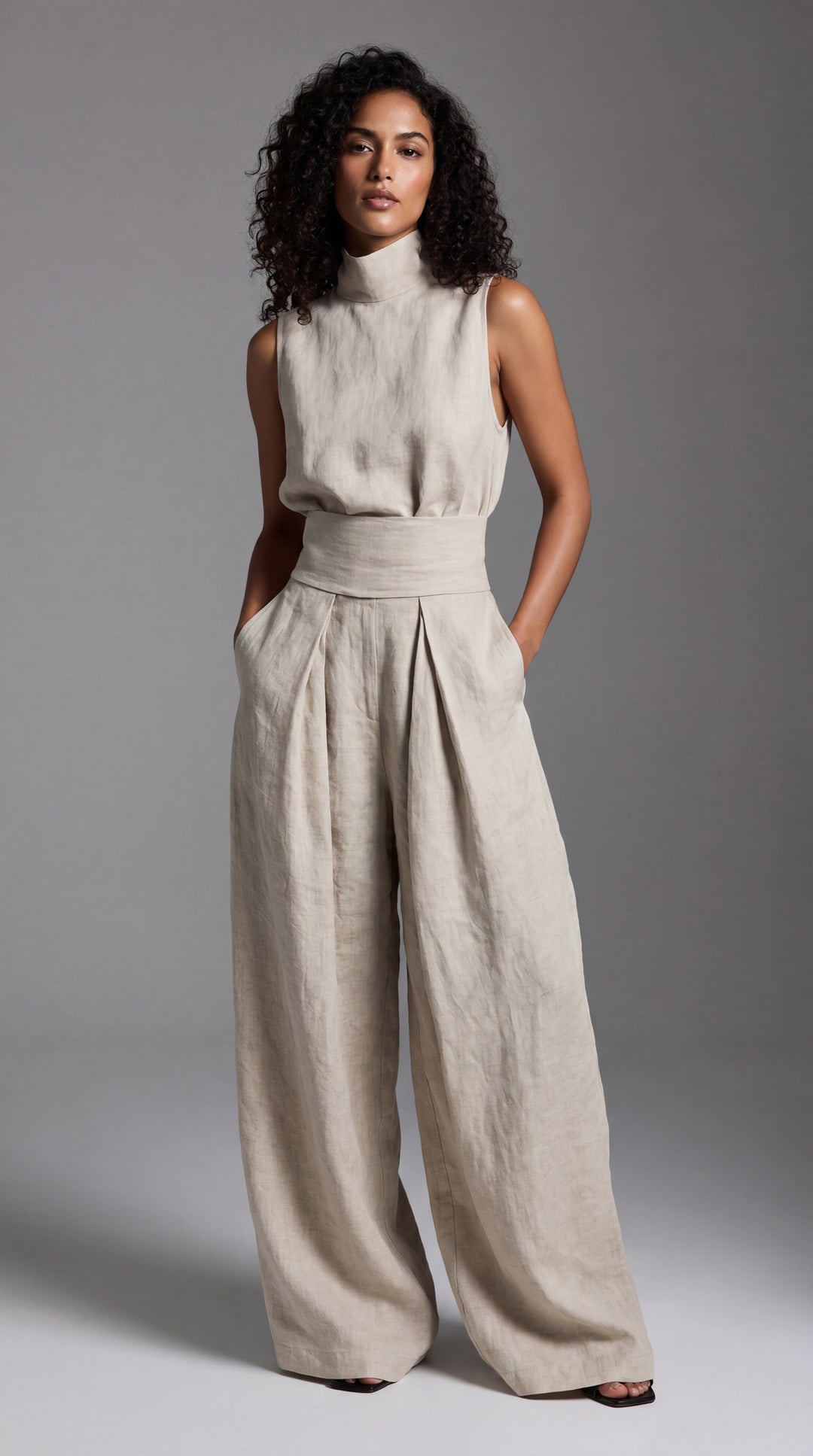 CONJUNTO SASTRE LINO