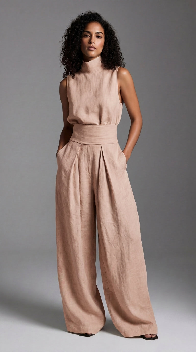 CONJUNTO SASTRE LINO