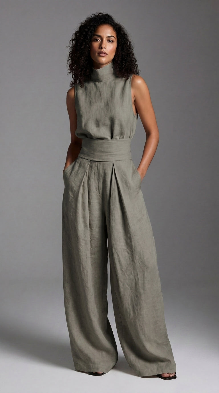 CONJUNTO SASTRE LINO