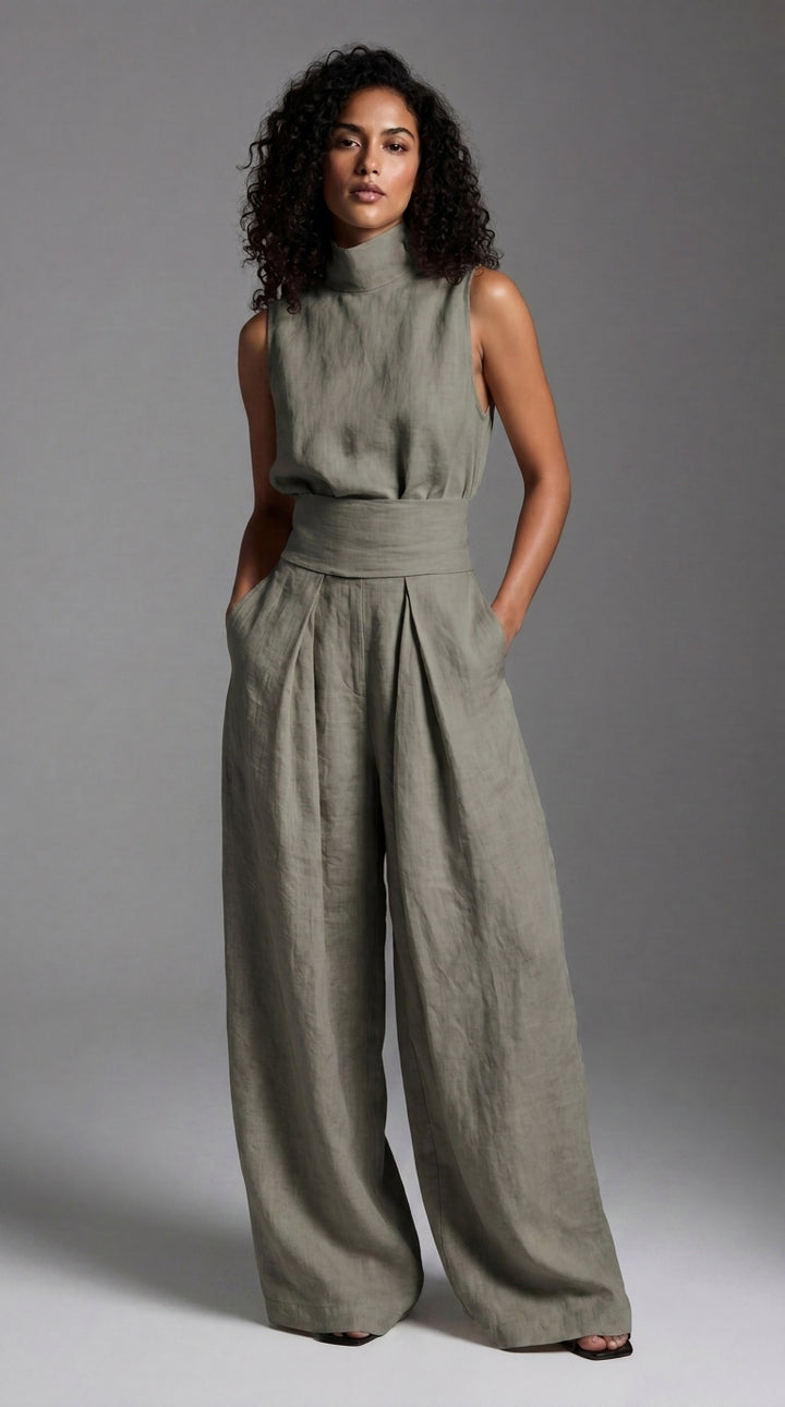 CONJUNTO SASTRE LINO